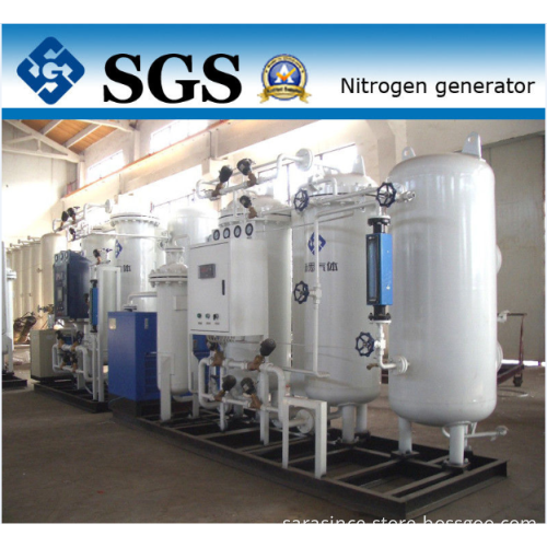 Oil & Gas Extraction Energy Saving Membrane Nitrogen Generator 95%-99.99% Purity